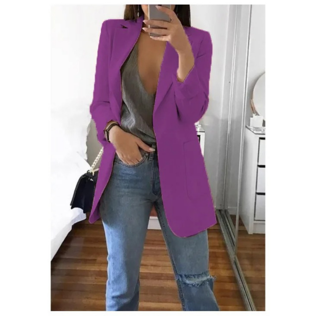 Sophie - Elegant Long Blazer