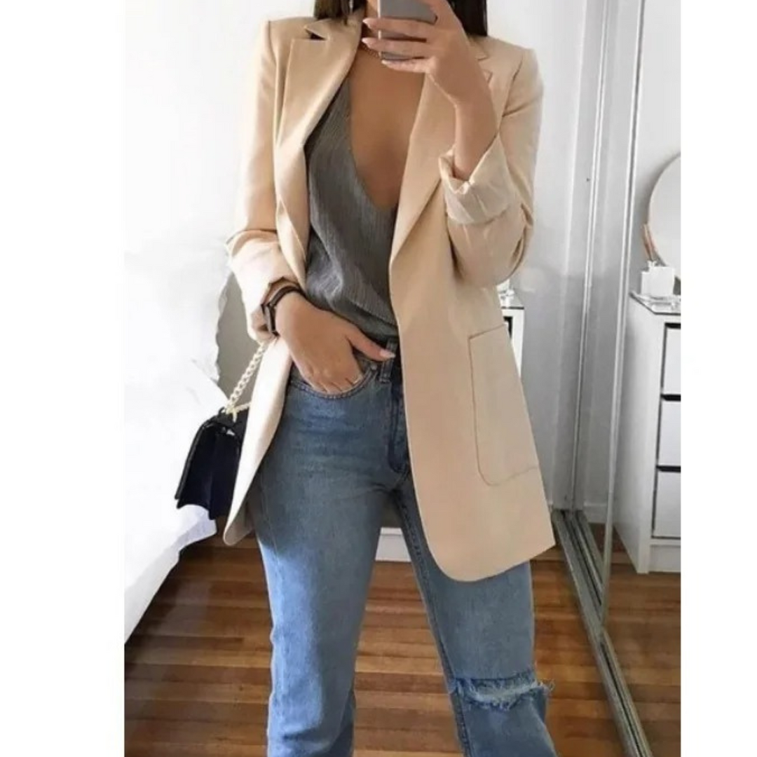Sophie - Elegant Long Blazer