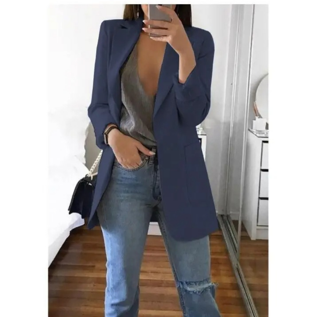 Sophie - Elegant Long Blazer