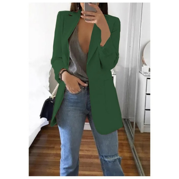 Sophie - Elegant Long Blazer