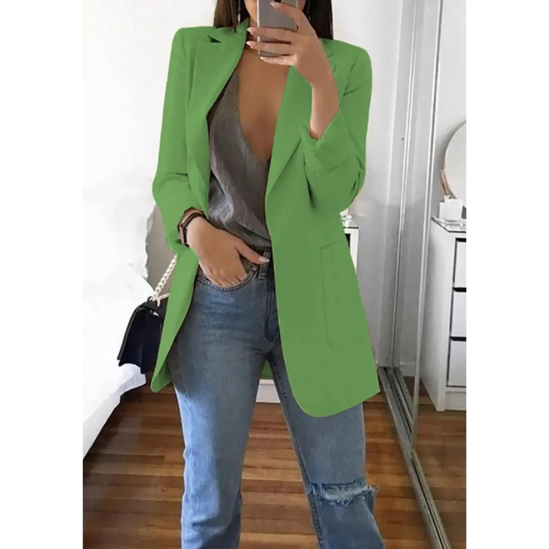 Sophie - Elegant Long Blazer