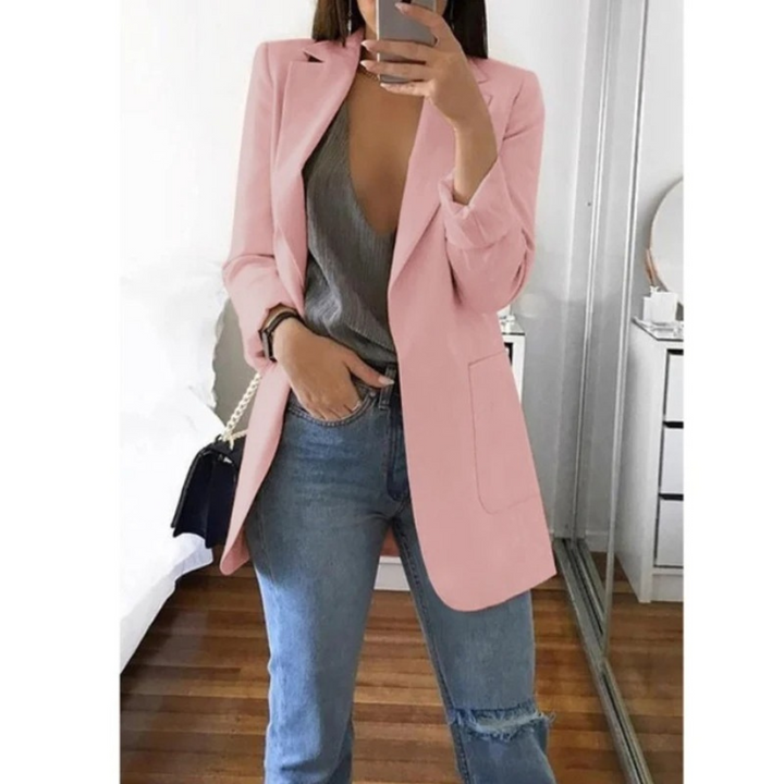 Sophie - Elegant Long Blazer