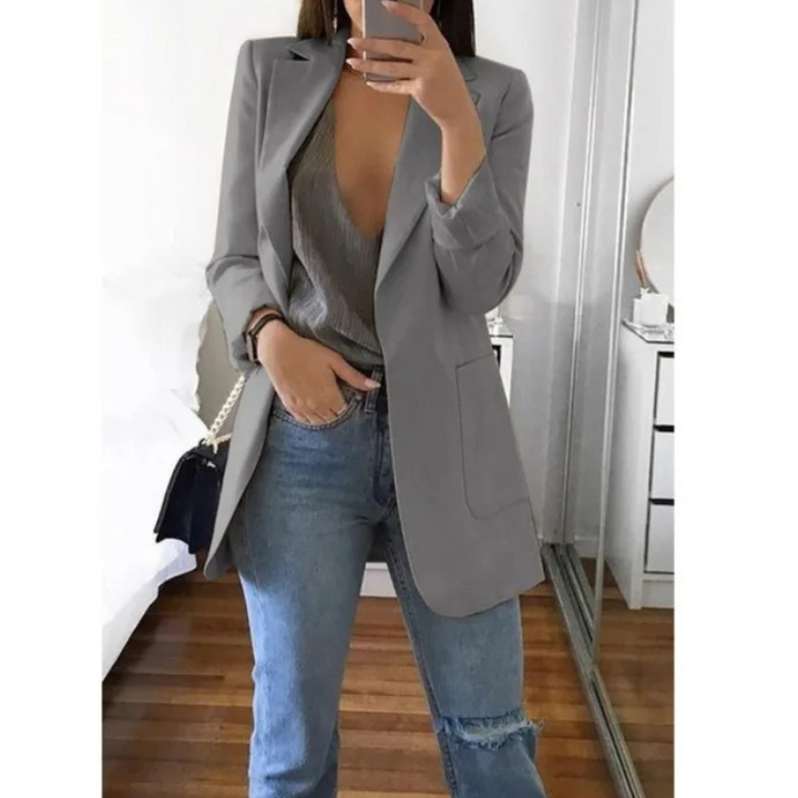 Sophie - Elegant Long Blazer