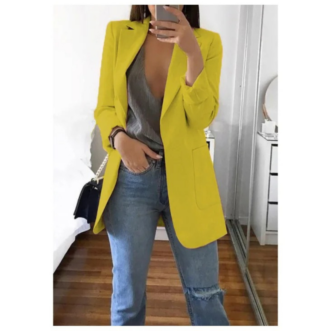 Sophie - Elegant Long Blazer