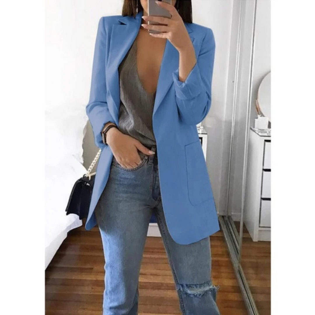 Sophie - Elegant Long Blazer