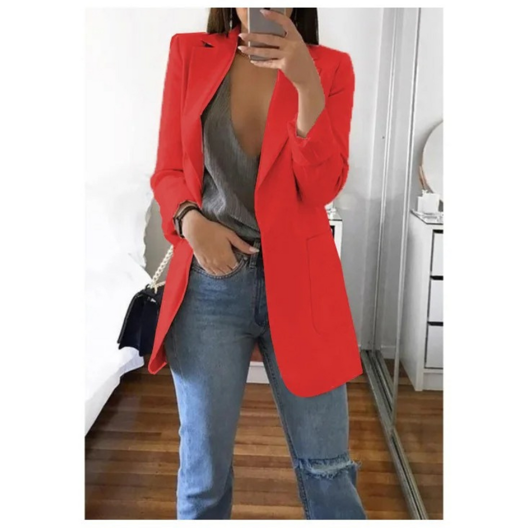 Sophie - Elegant Long Blazer