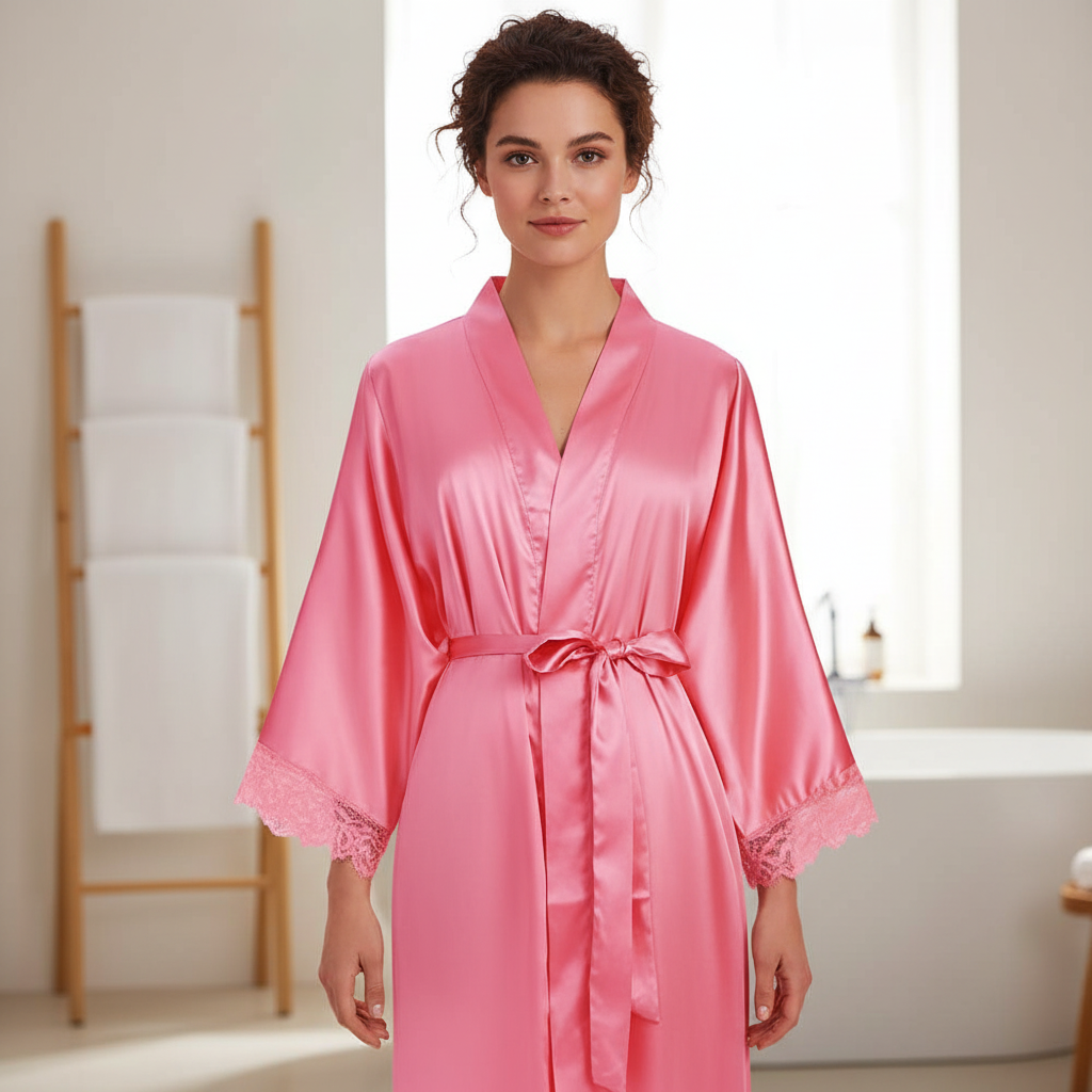 Long Bathrobe Susanne - Elena Harper