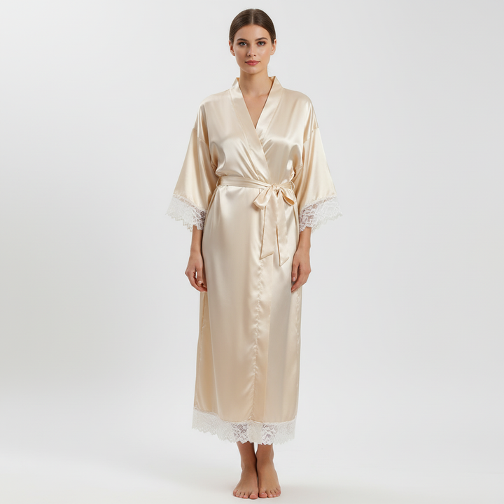Long Bathrobe Susanne, view 6 - Elena Harper