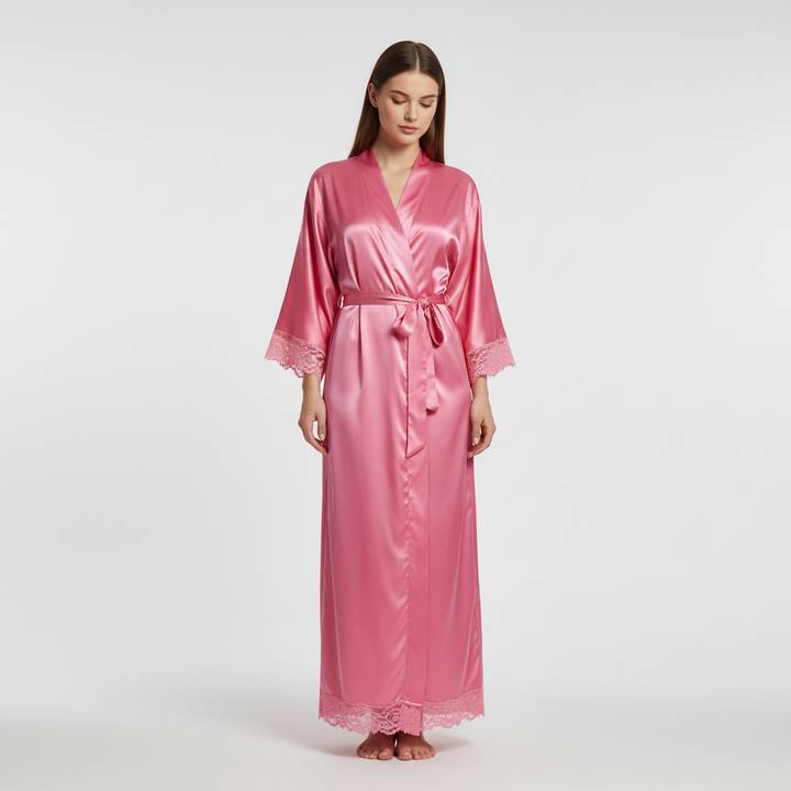 Long Bathrobe Susanne, view 8 - Elena Harper