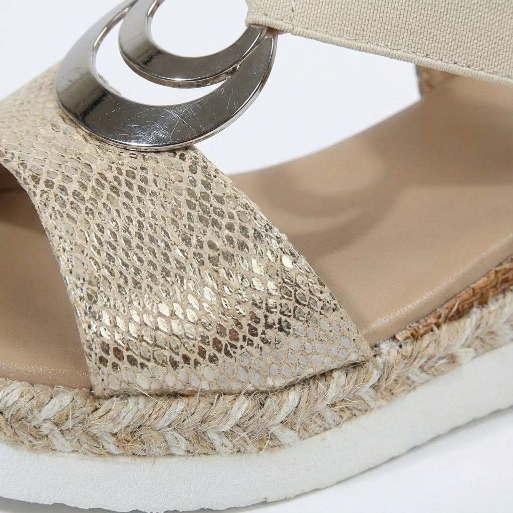 Lauren | Women's Ankle Strap Platform Sandals