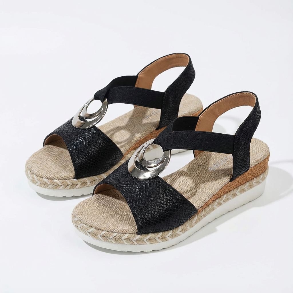 Lauren | Women's Ankle Strap Platform Sandals