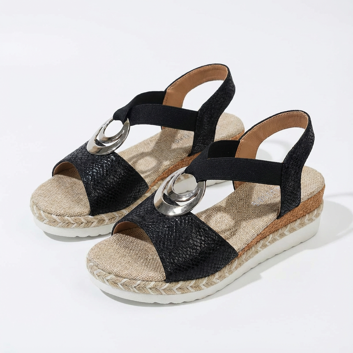 Lauren | Women's Ankle Strap Platform Sandals