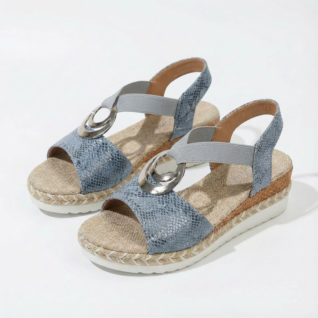 Lauren | Women's Ankle Strap Platform Sandals