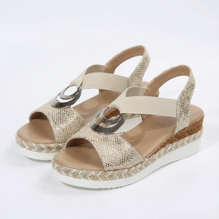 Lauren | Women's Ankle Strap Platform Sandals