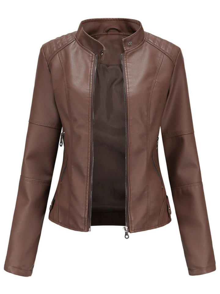 Women's Stylish Cool-Weather Jacket - Versatile Layering
