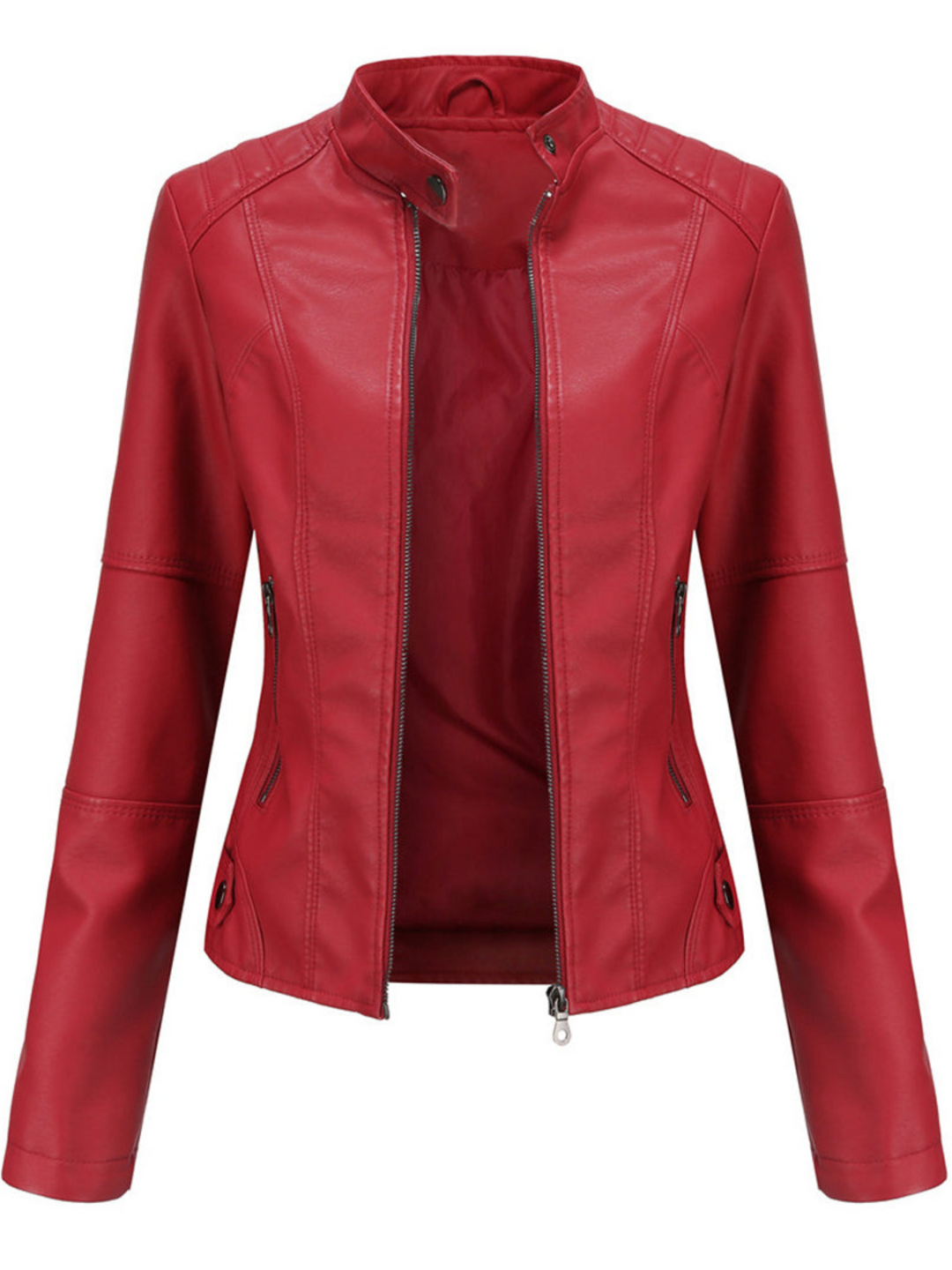 Women's Stylish Cool-Weather Jacket - Versatile Layering