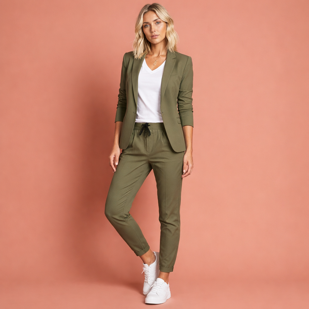 BLAZER SET FOR WOMEN