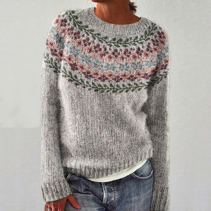 Soley - Multicolor Pullover Sweater