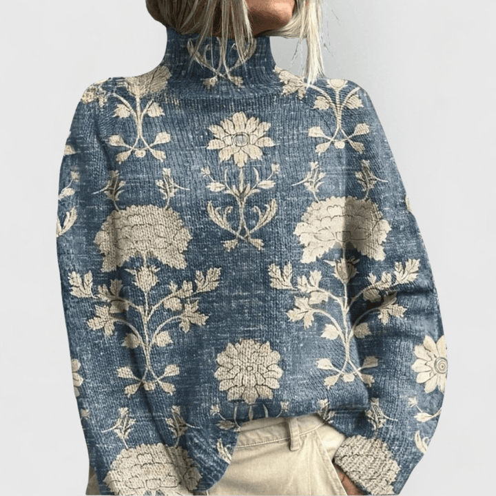 Centenia™  |  Elegant Turtleneck Sweater