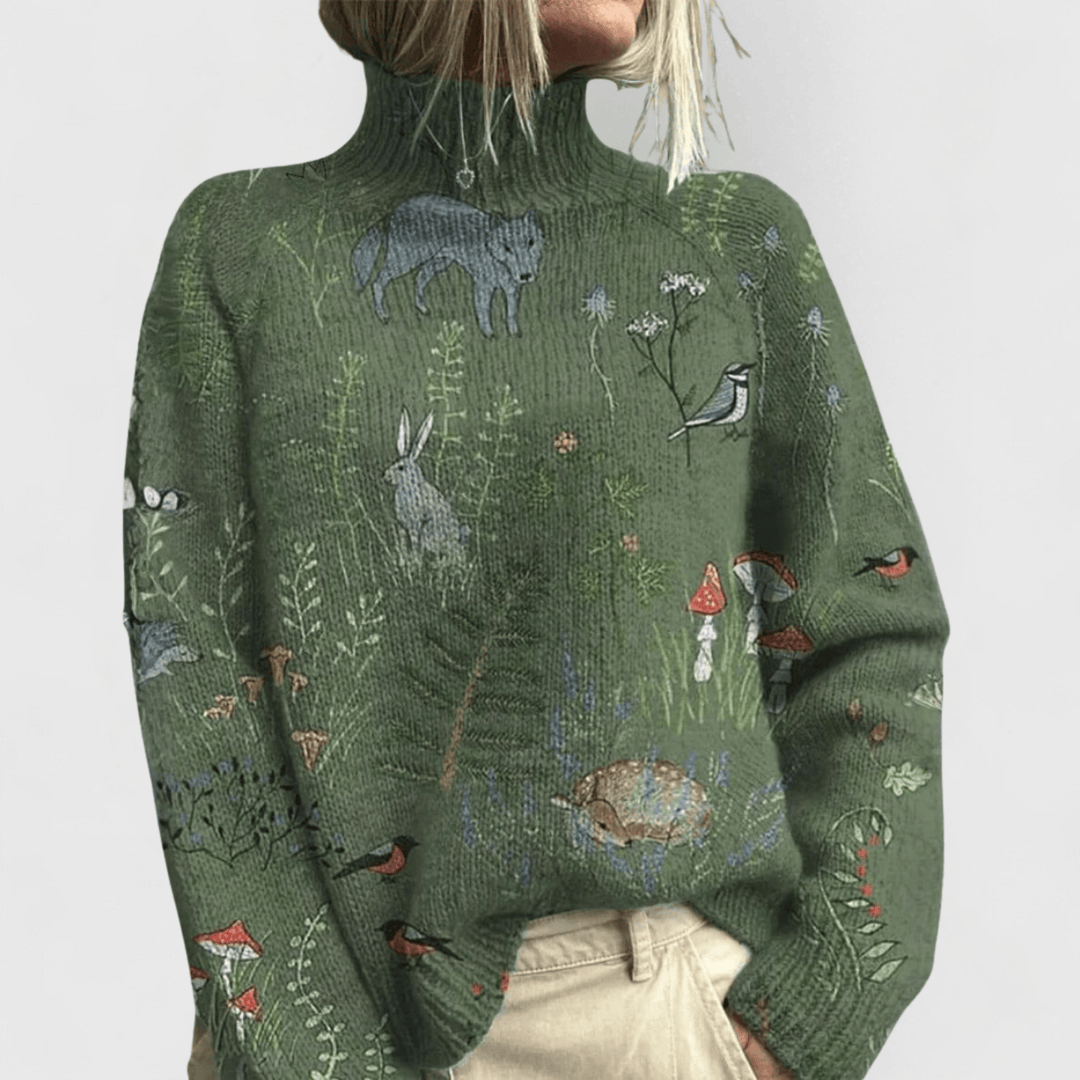 Centenia™  |  Elegant Turtleneck Sweater