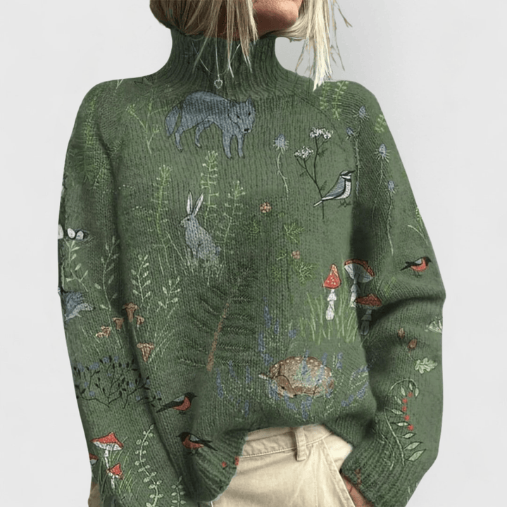 Centenia™  |  Elegant Turtleneck Sweater