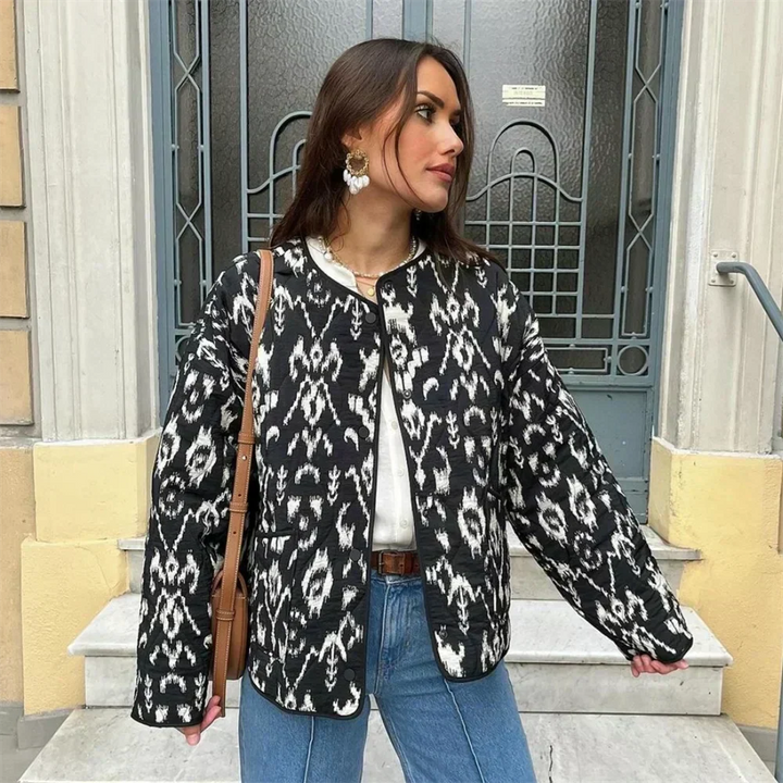 Women's Winter Jacket – Elegant and Stylish Cut