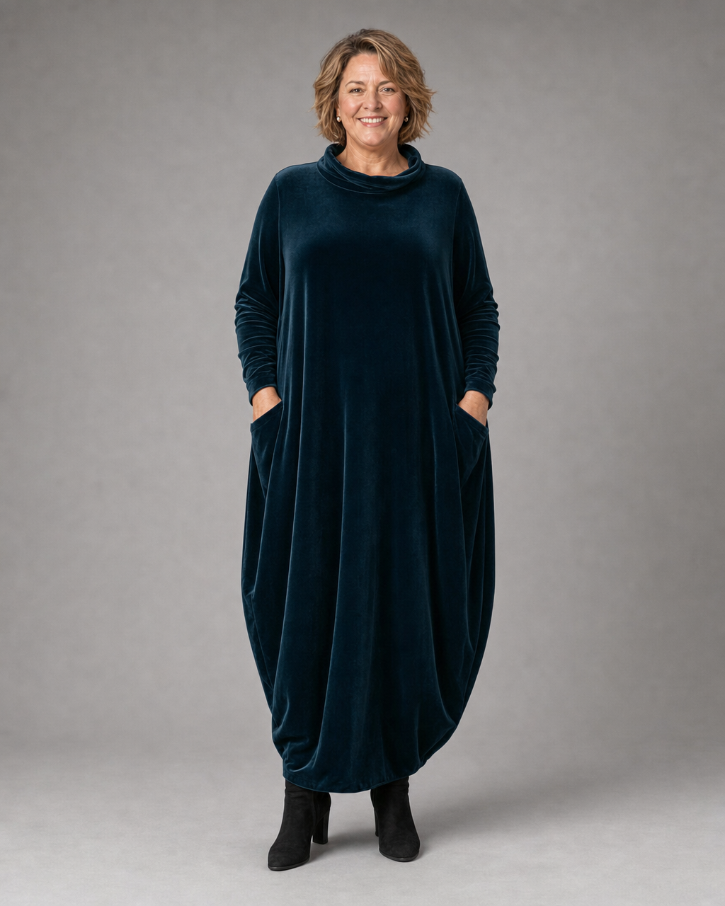 Elise™ | Comfortable Hoodie Dress