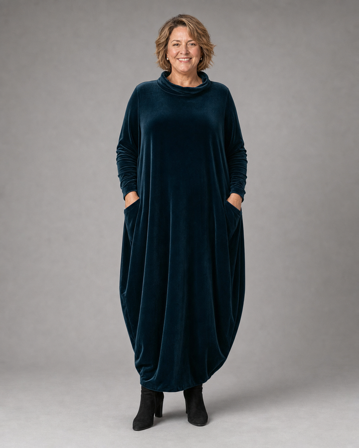 Elise™ | Comfortable Hoodie Dress