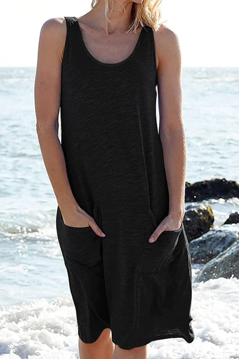 Kyrene – Elegant and Airy Beach Dress