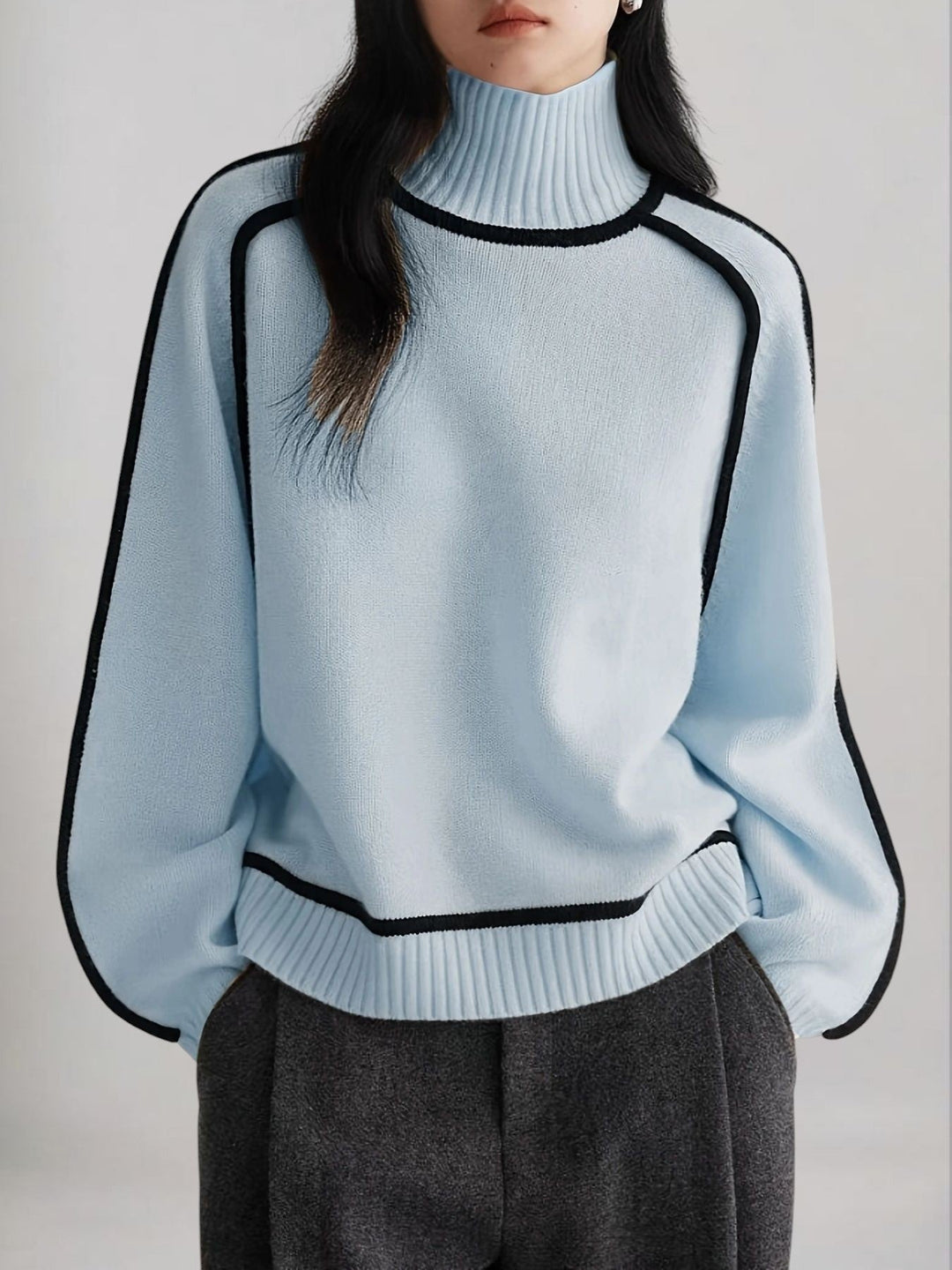 Lucien Moreau Diane Pullover, view 4 - Elena Harper