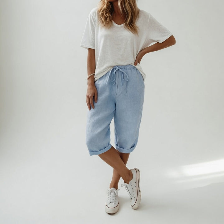 SUMMER BERMUDA SHORTS FOR WOMEN