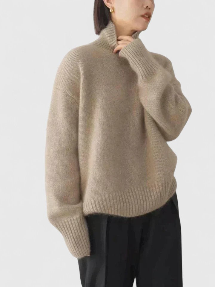 Emma & Rose elegant knit sweater — women's knitwear