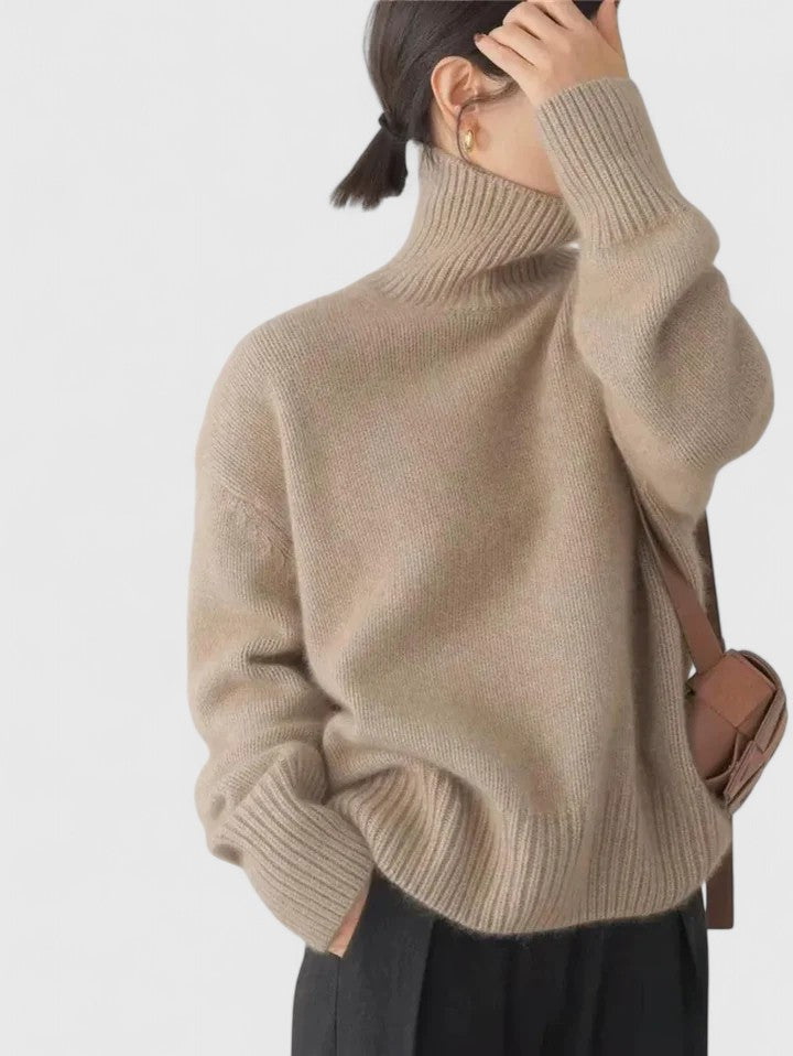 Emma & Rose elegant knit sweater — women's knitwear