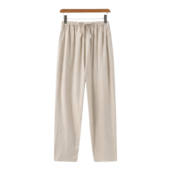 Fez - Linen Pants (Oversized Fit)
