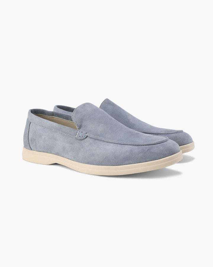 SUEDE LEATHER LOAFERS