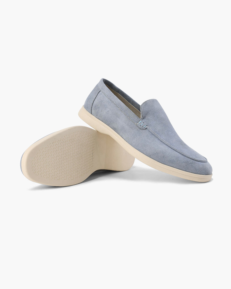 SUEDE LEATHER LOAFERS