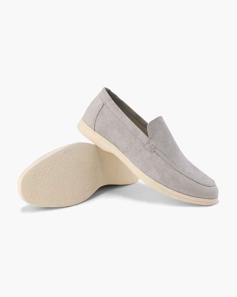 SUEDE LEATHER LOAFERS