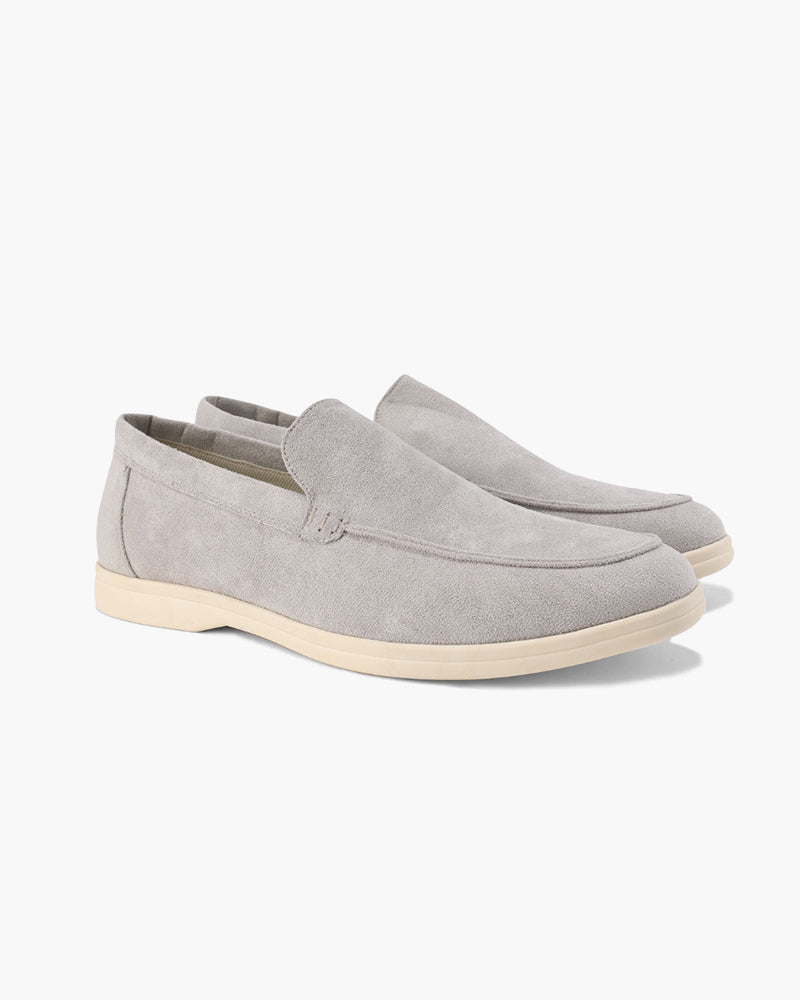 SUEDE LEATHER LOAFERS