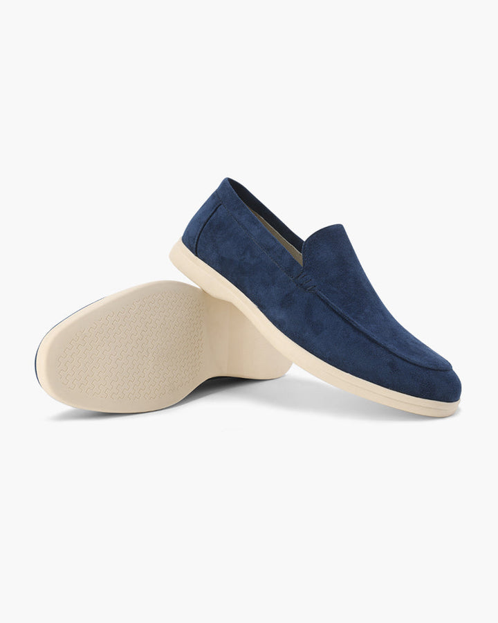 SUEDE LEATHER LOAFERS