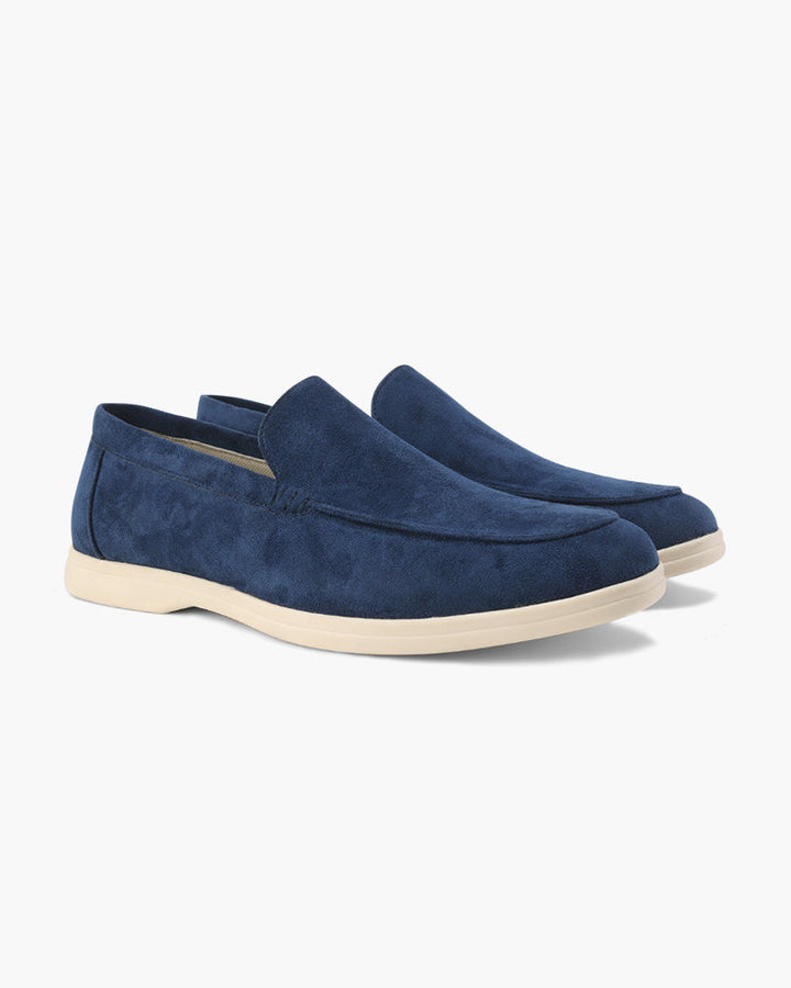 SUEDE LEATHER LOAFERS