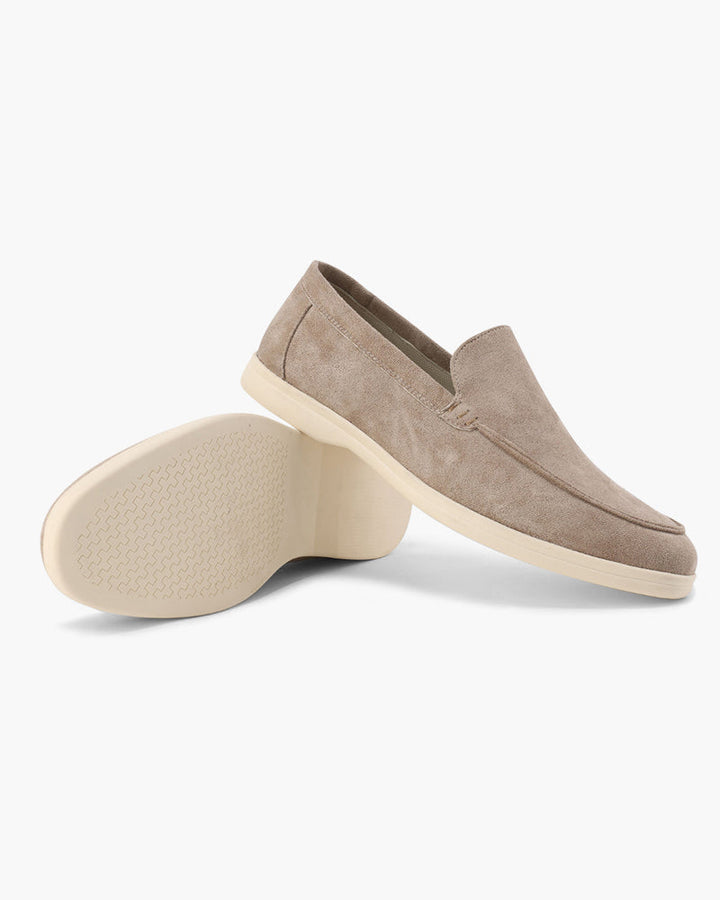 SUEDE LEATHER LOAFERS