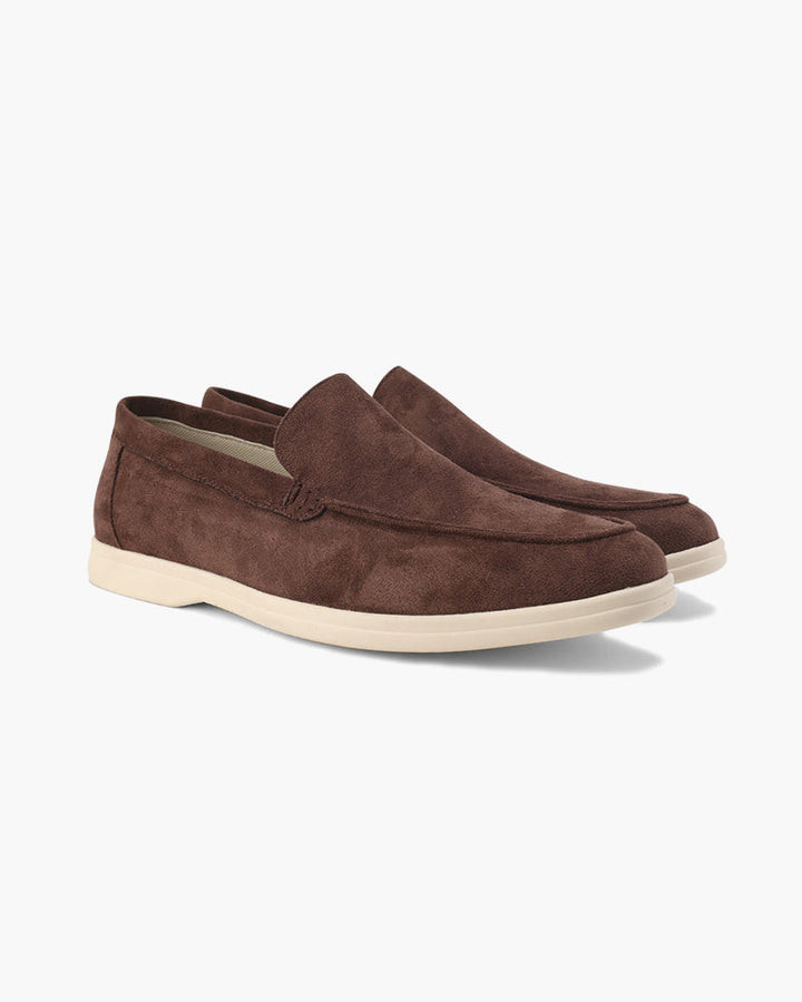 SUEDE LEATHER LOAFERS