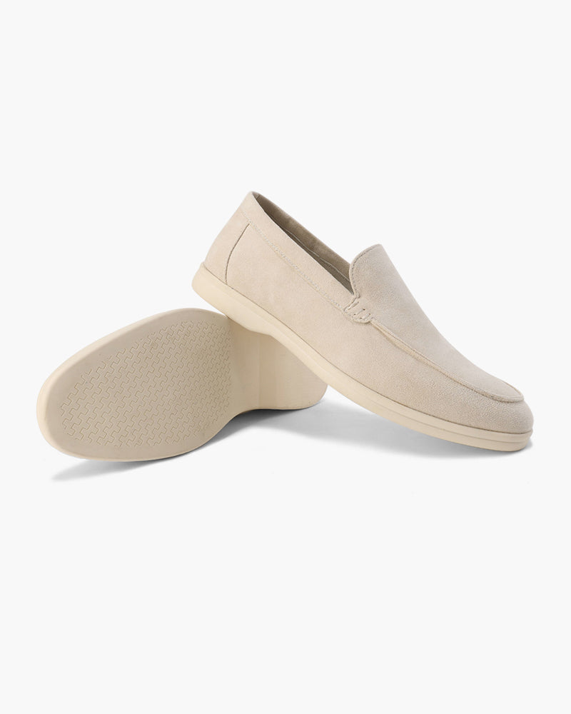 SUEDE LEATHER LOAFERS
