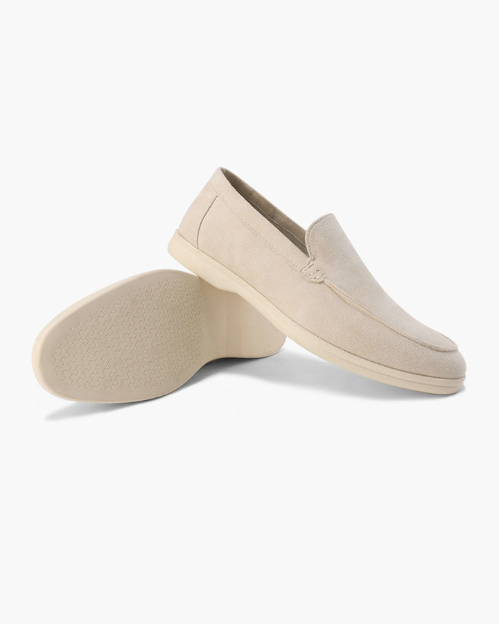 SUEDE LEATHER LOAFERS