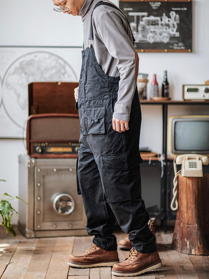 Max Casual Overalls with Pockets - Elena Harper