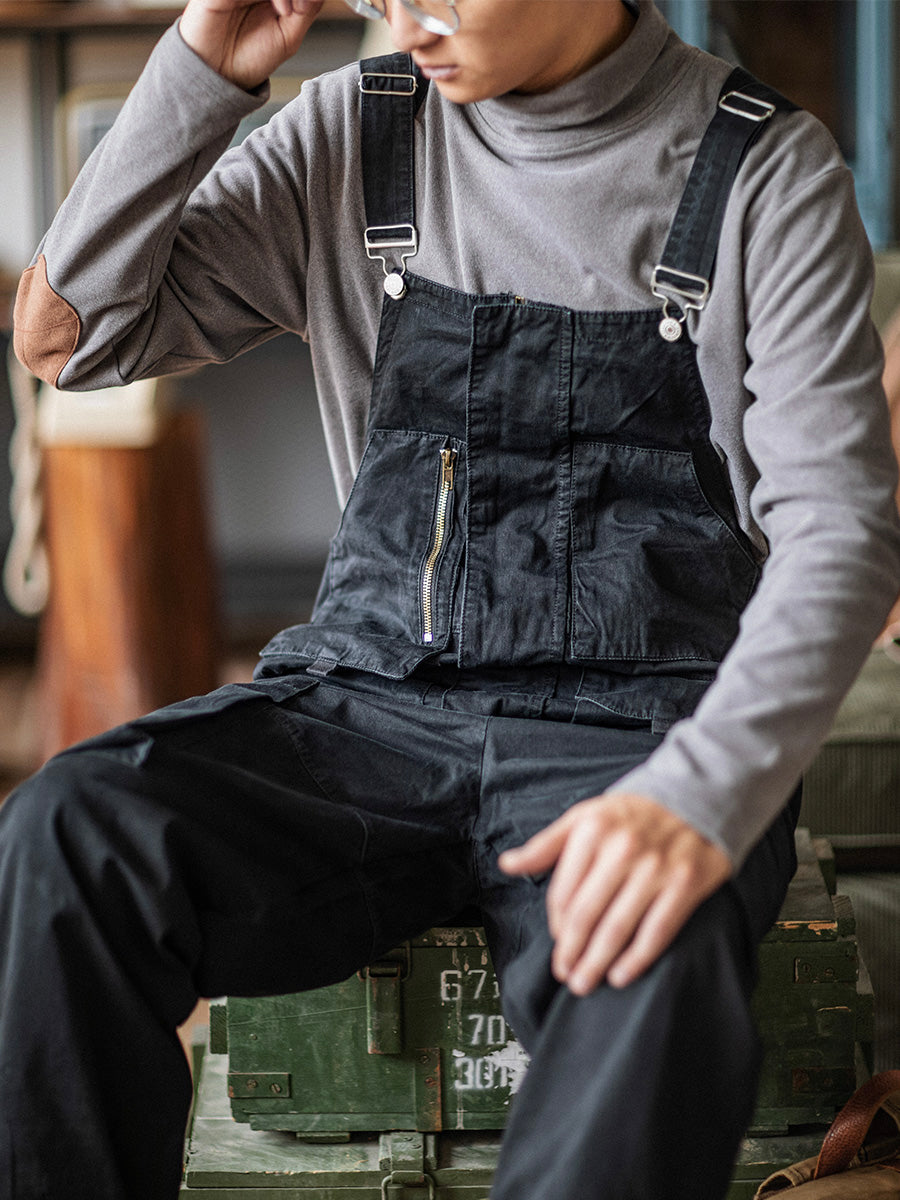 Max Casual Overalls with Pockets - Elena Harper