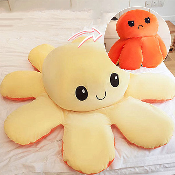 Friendly Plush Octopus for Little Ones