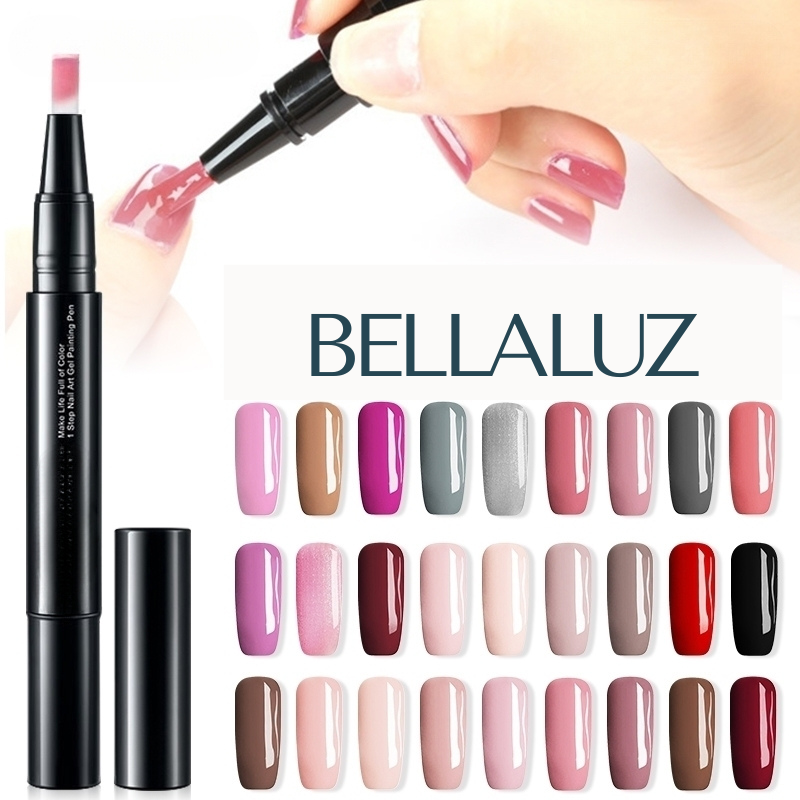 BellaLuz Create bright and stunning nails safely (set of 4) - Elena Harper