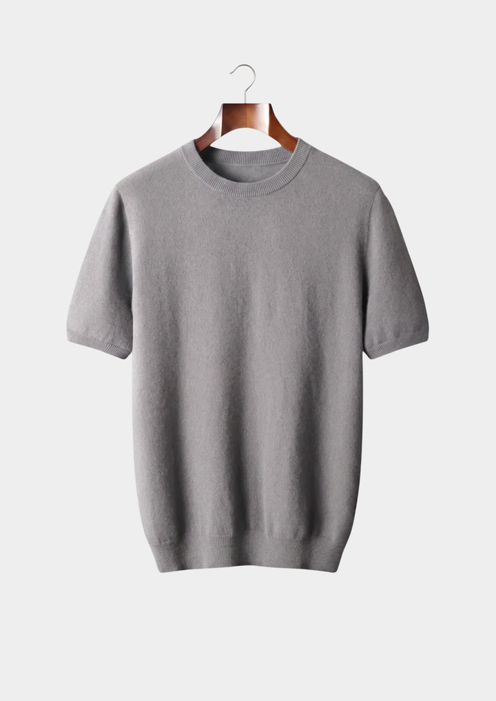 N°05 · Ash Grey & Ivory
