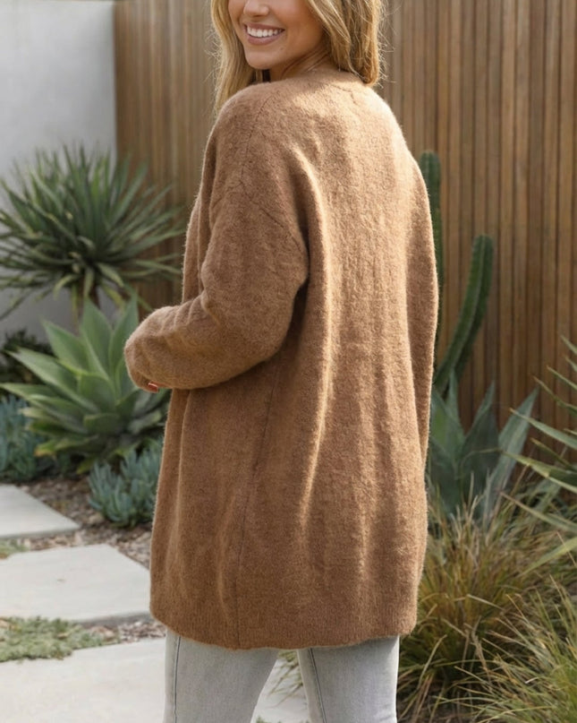 Women’s Long Oversized Knit Cardigan